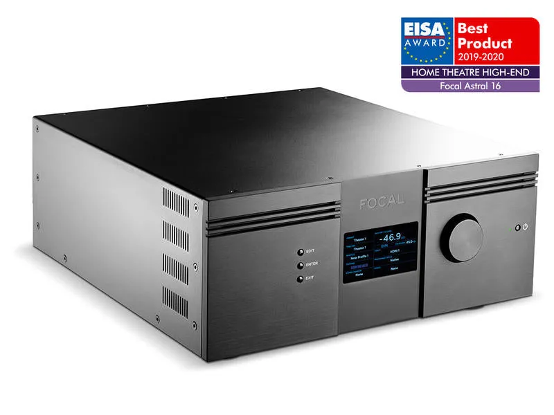 Focal ASTRAL 16, 16-likos kanalų Audio-Video procesorius bei stiprintuvas