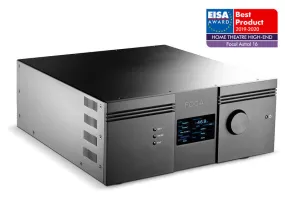 Focal ASTRAL 16, 16-likos kanalų Audio-Video procesorius bei stiprintuvas
