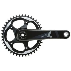 Force 1 Bicycle Crankset - 170mm, 10/11-Speed, 42t, 110 BCD, BB30/PF30 Spindle Interface