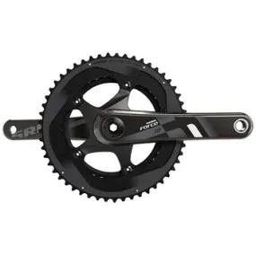 Force 22 Bicycle Crankset - 170mm, 11-Speed, 50/34t, 110 BCD, GXP Spindle Interface