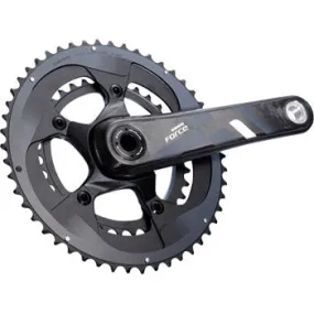 Force 22 Bicycle Crankset - 172.5mm, 11-Speed, 50/34t, 110 BCD, GXP Spindle Interface