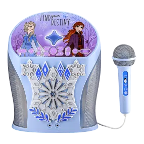Frozen Karaoke Machine with EZ Link