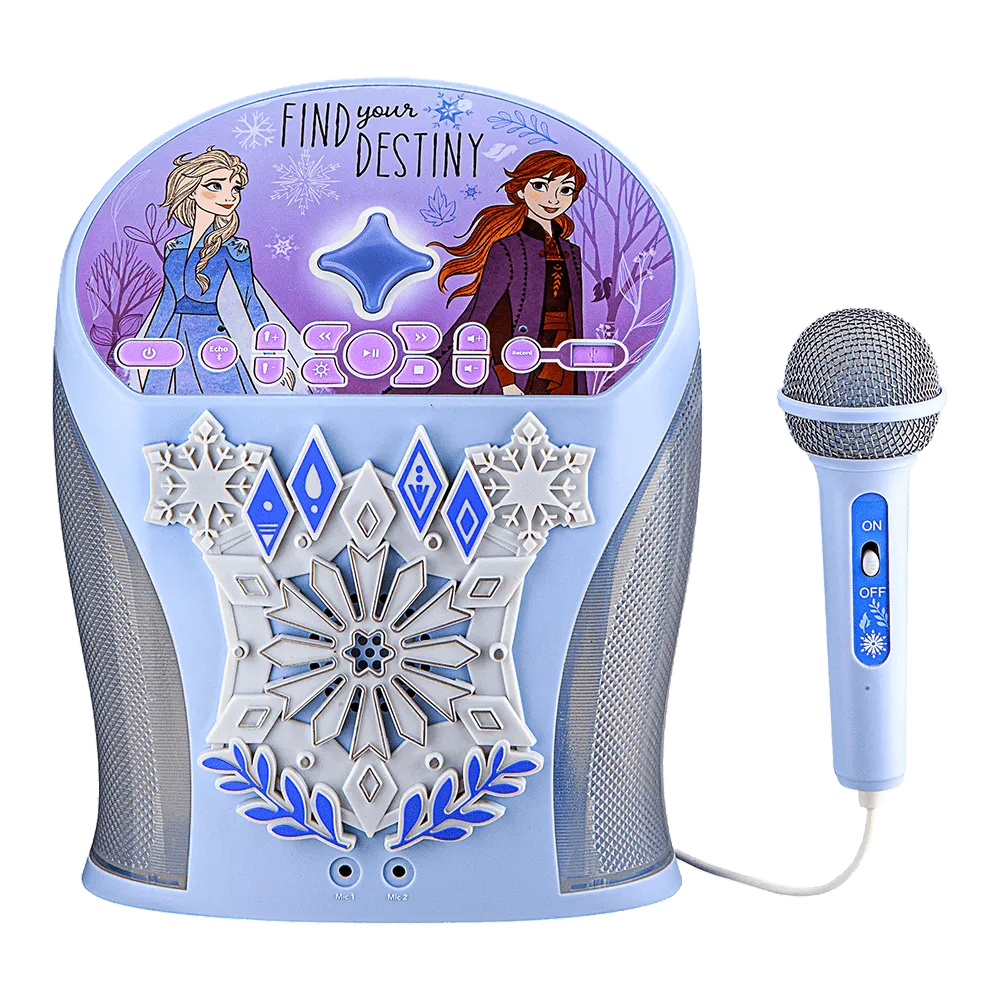 Frozen Karaoke Machine with EZ Link