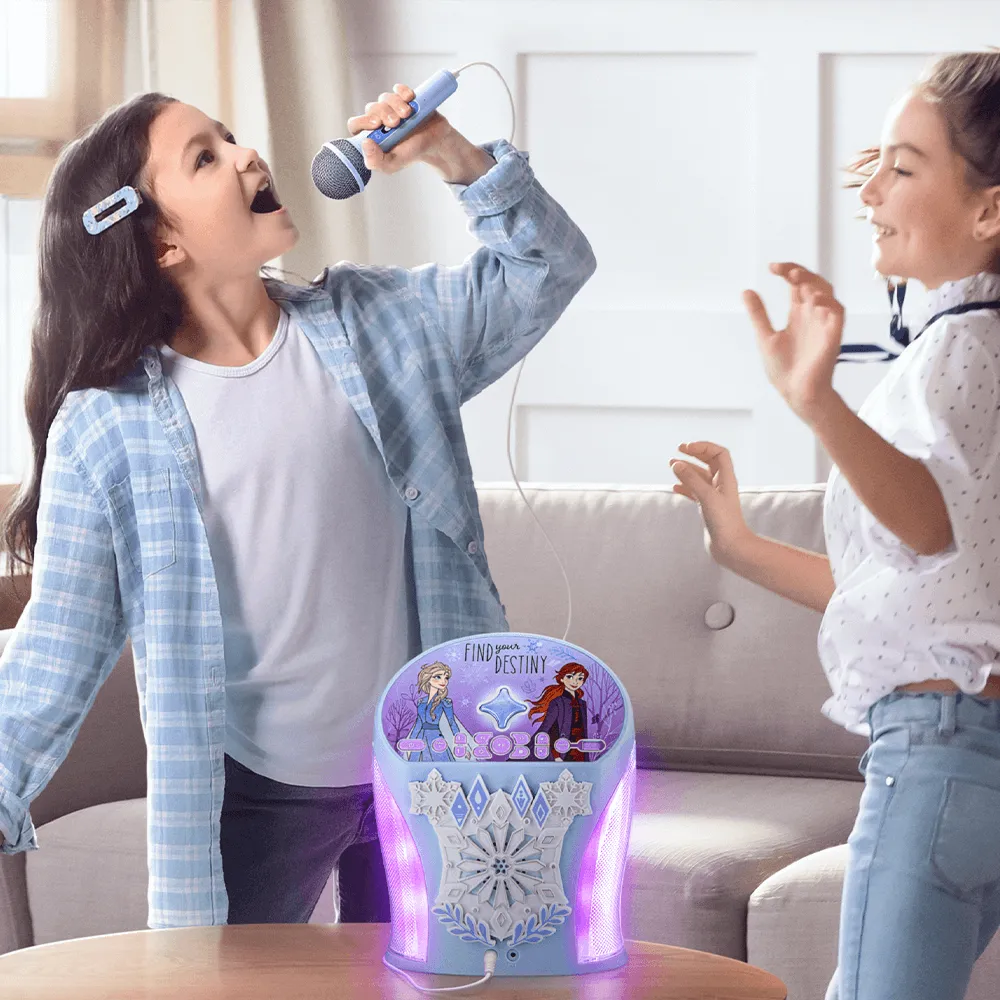Frozen Karaoke Machine with EZ Link