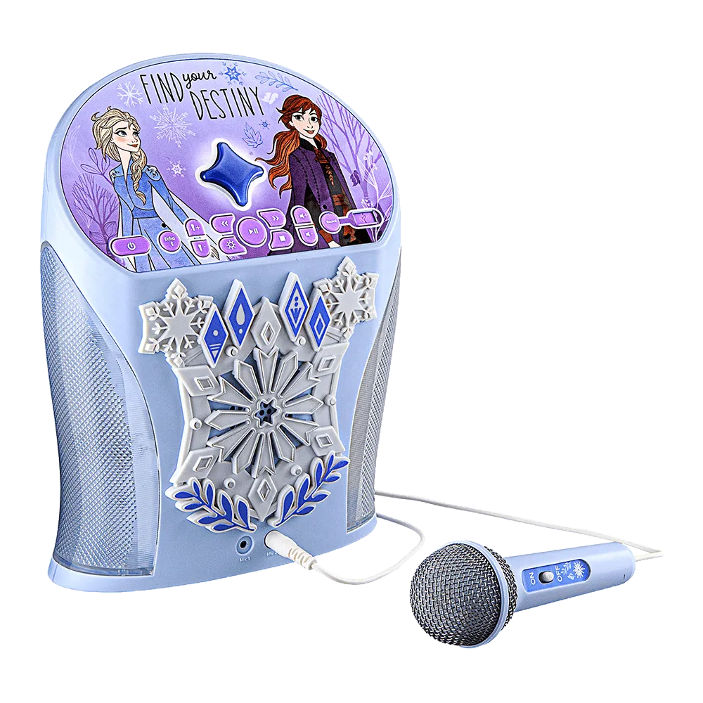 Frozen Karaoke Machine with EZ Link