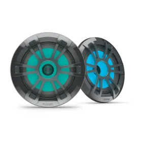 Fusion EL-FL651SPG 6.5" LED Shallow Mount Speakers 80W - Sports Grey