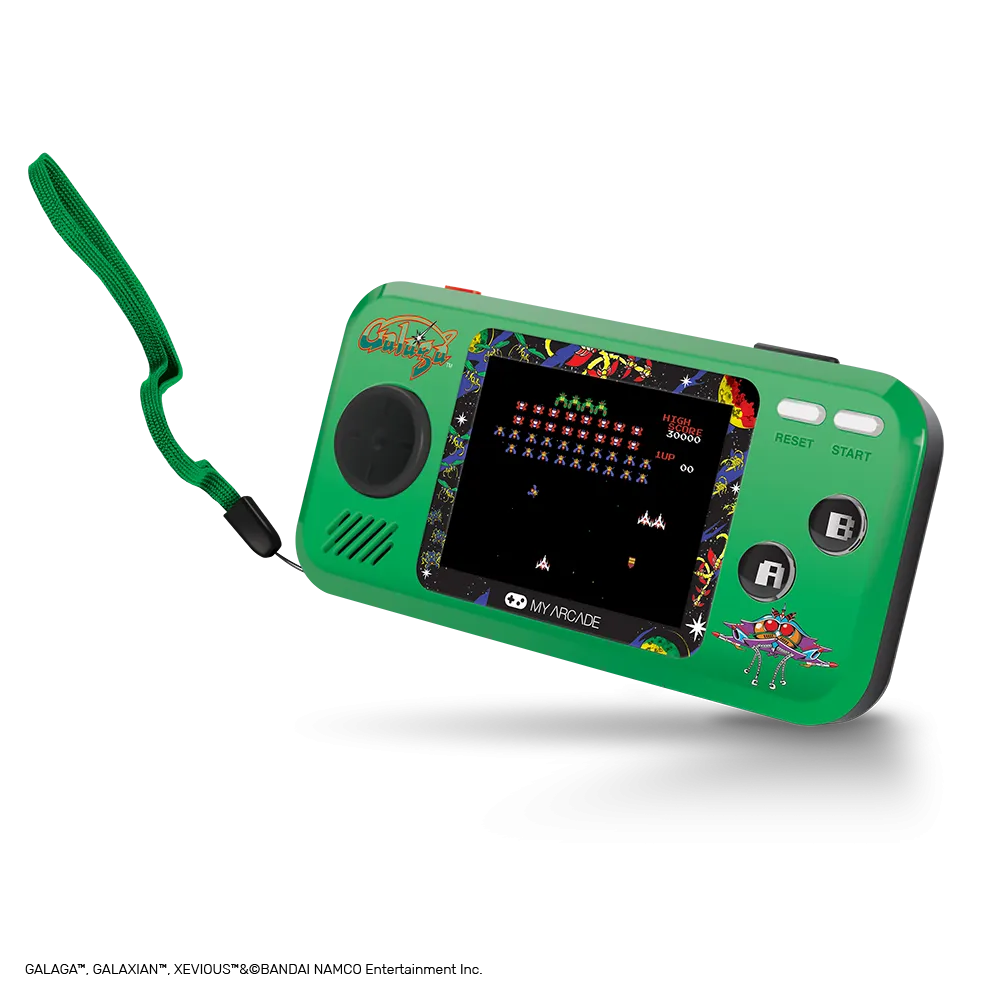 GALAGA® Pocket Player