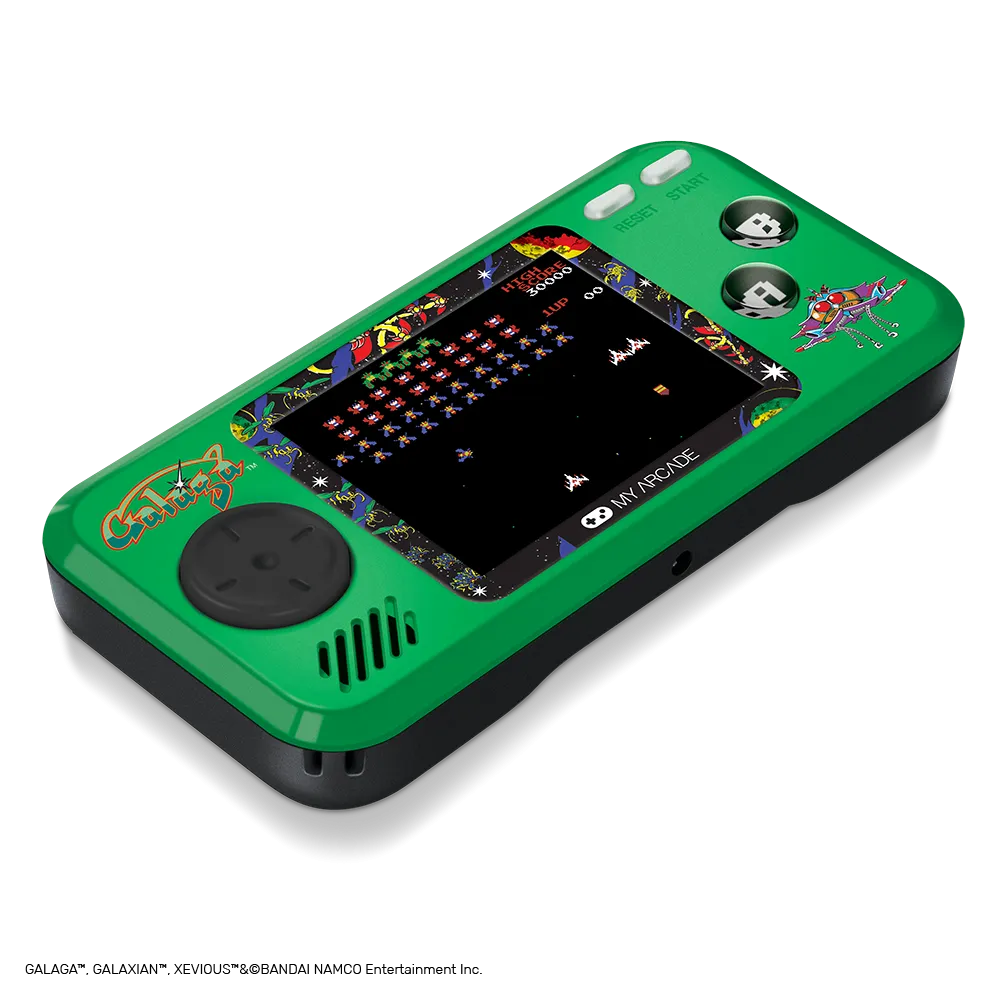 GALAGA® Pocket Player