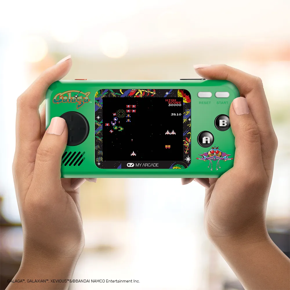 GALAGA® Pocket Player