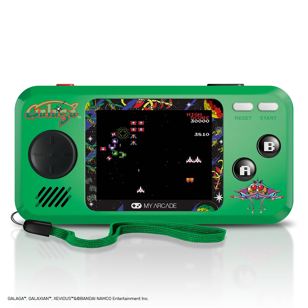 GALAGA® Pocket Player