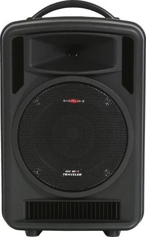 Galaxy Audio AS-TV10 PA System with CD Player  Audio Link 1 Receiver Lavalier Mic.