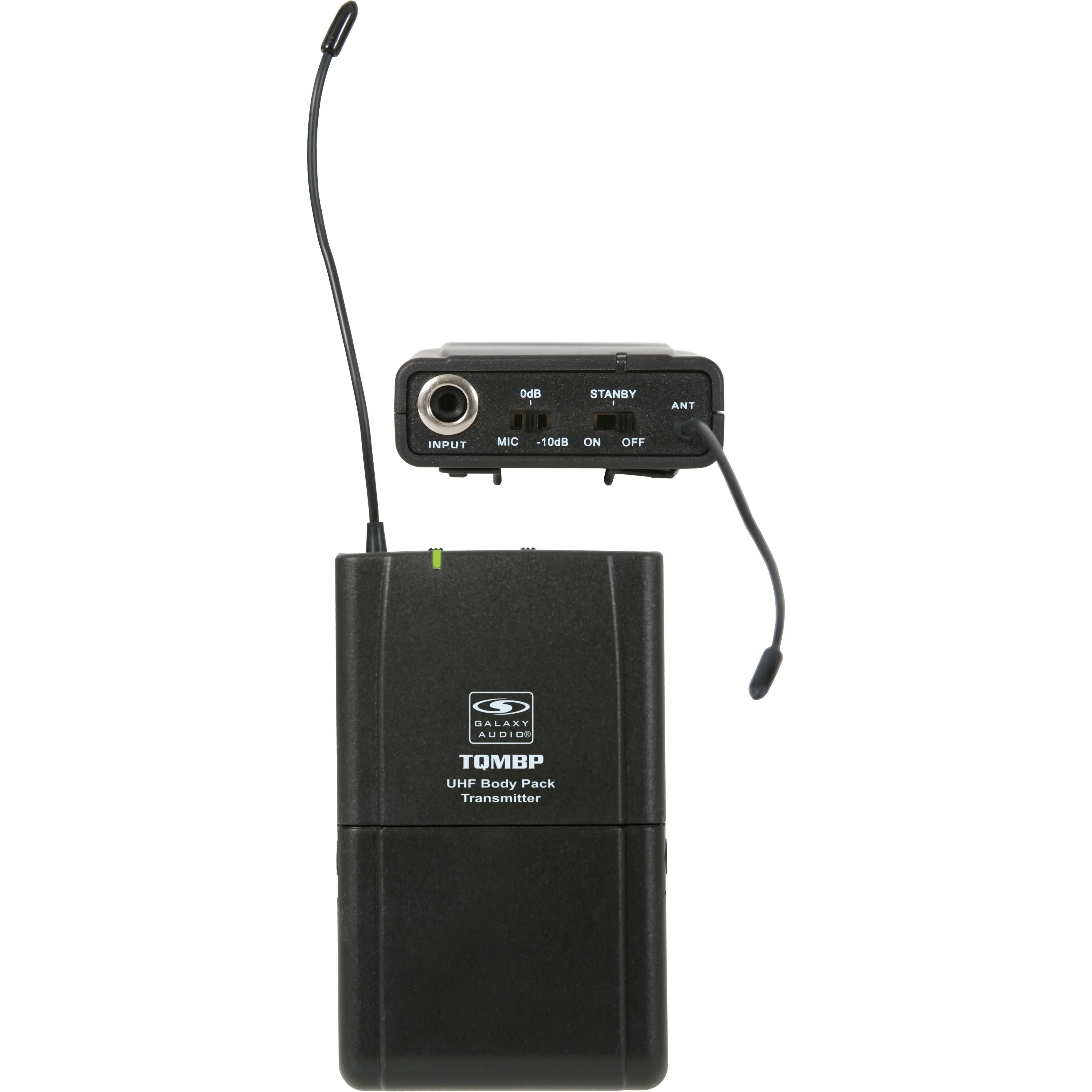 Galaxy Audio TQ8 Traveler Quest 8 All-In-One Portable Wireless PA System with Wireless Beltpack (N2 517.550MHz)