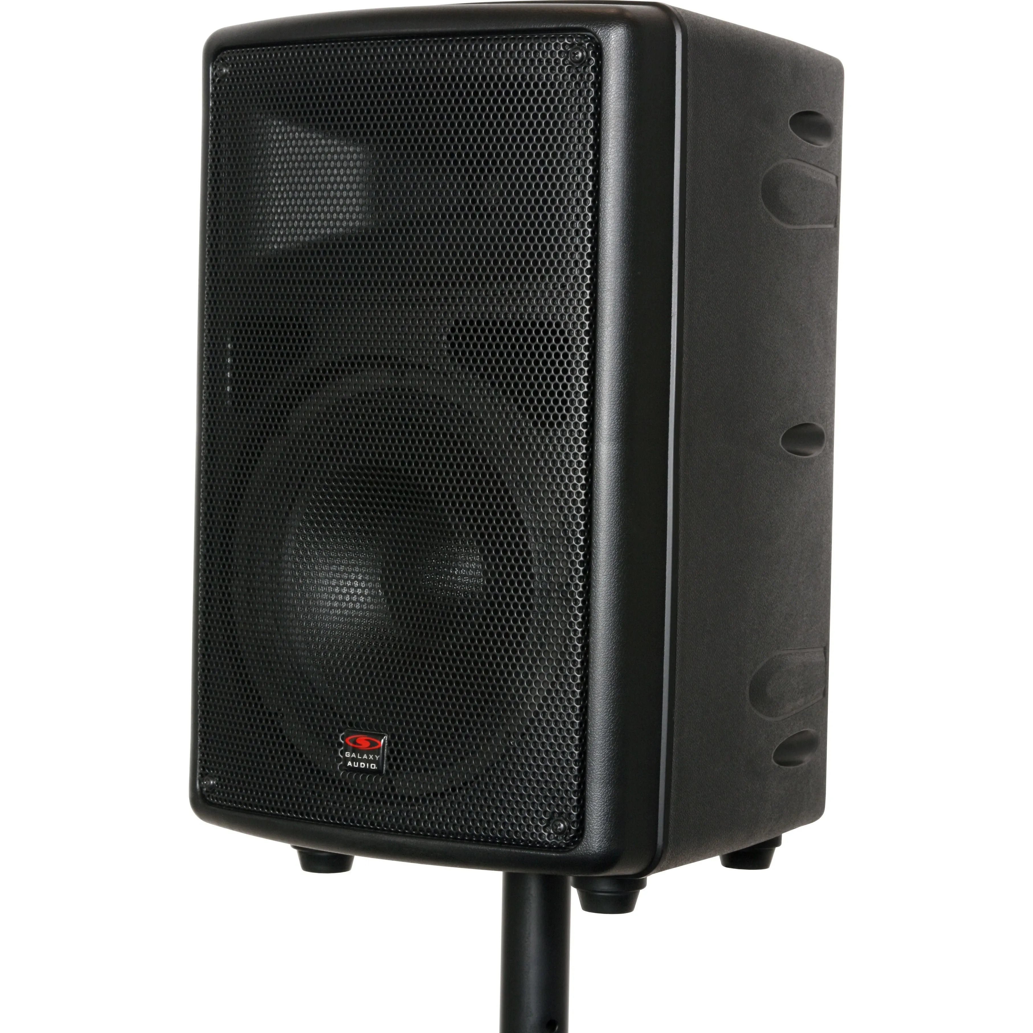 Galaxy Audio TQ8 Traveler Quest 8 All-In-One Portable Wireless PA System with Wireless Beltpack (N2 517.550MHz)