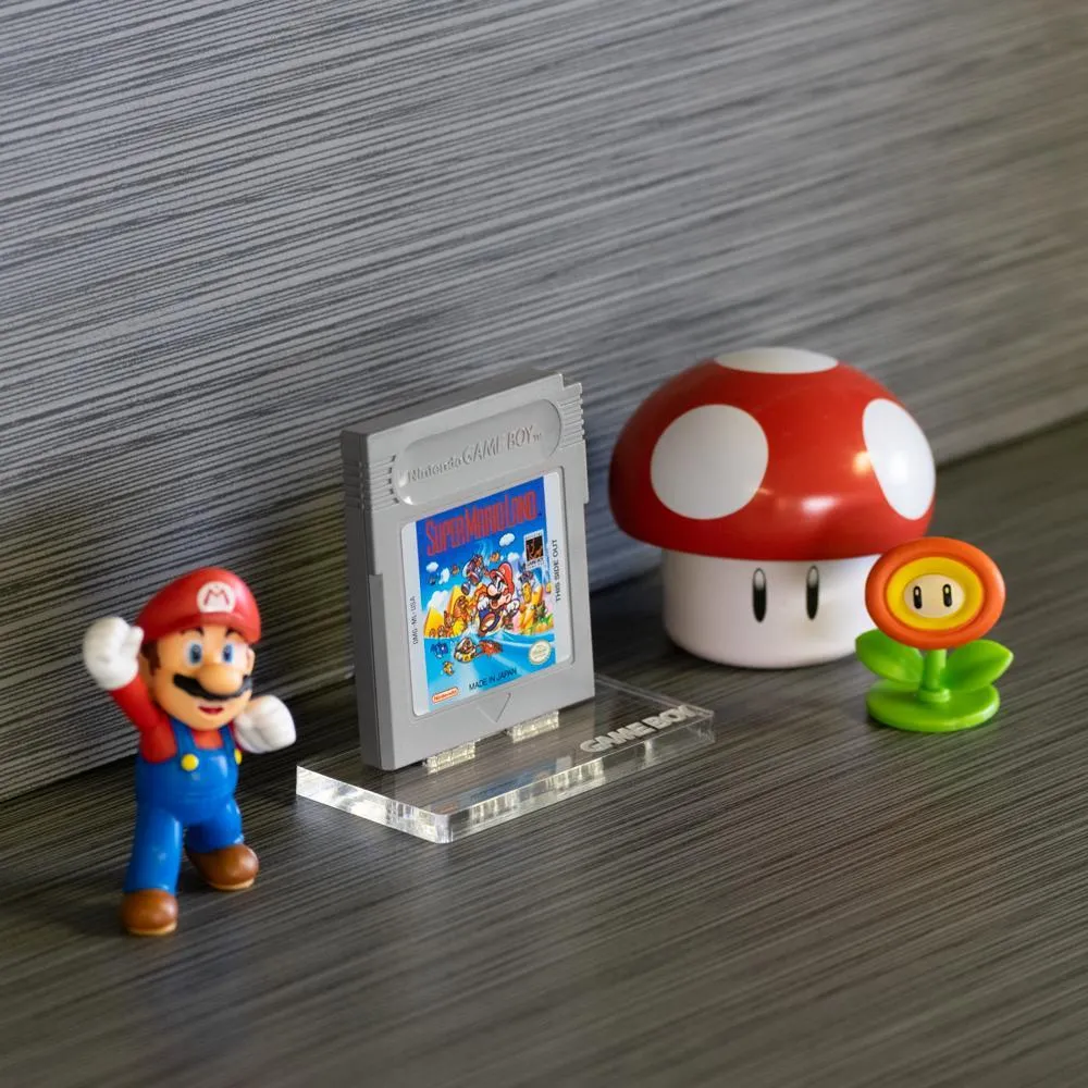 Game Boy DMG Cartridge Display Stand - Rose Colored Gaming