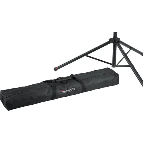 Gator Frameworks Pair of GFW-SPK-2000 w/Carry Bag