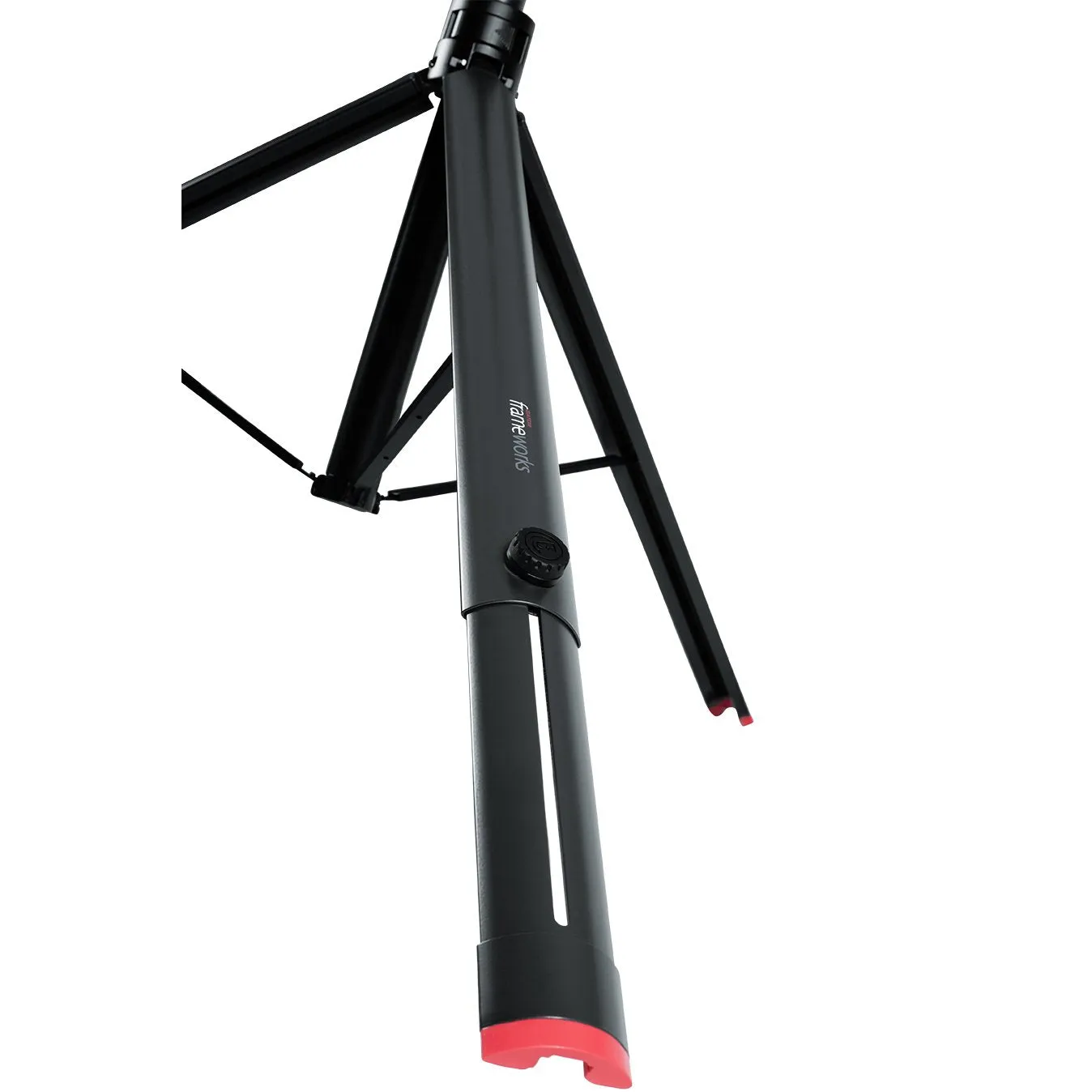 Gator GFW-ID-SPKR ID Series Adjustable Speaker Stand w/ Lift (48" - 75" H)