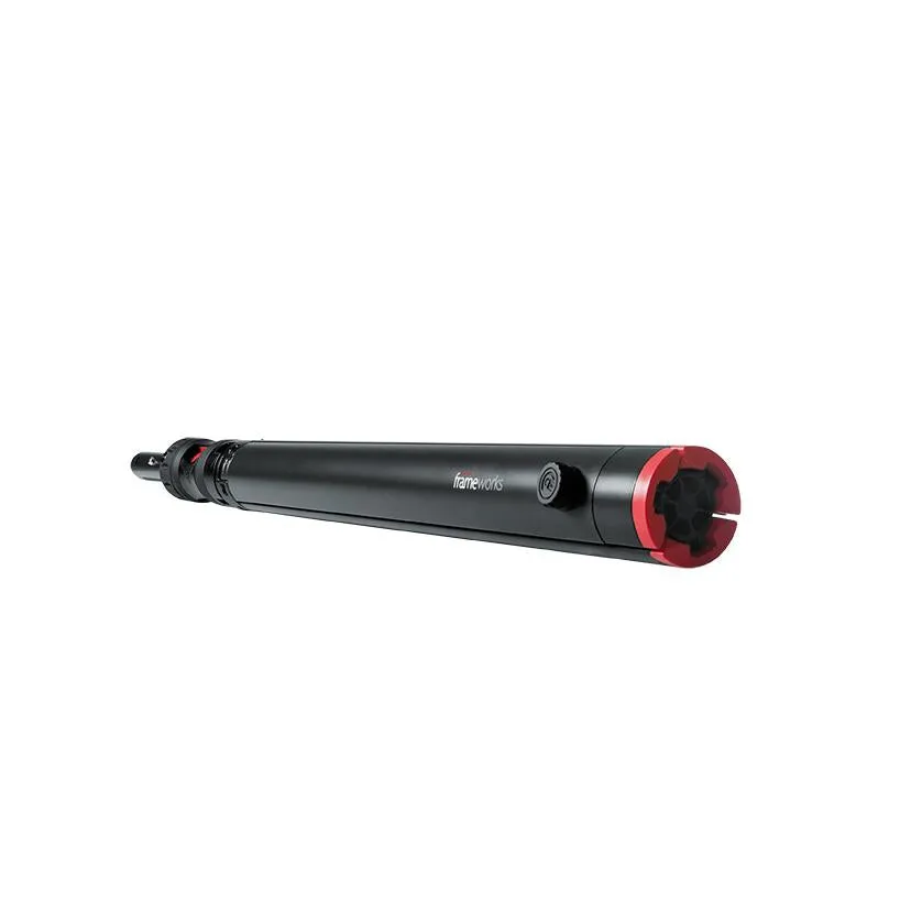 Gator GFW-ID-SPKR ID Series Adjustable Speaker Stand w/ Lift (48" - 75" H)