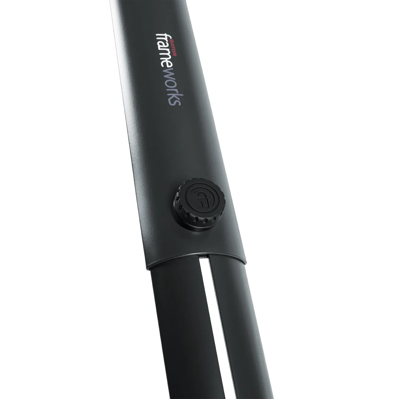 Gator GFW-ID-SPKR ID Series Adjustable Speaker Stand w/ Lift (48" - 75" H)