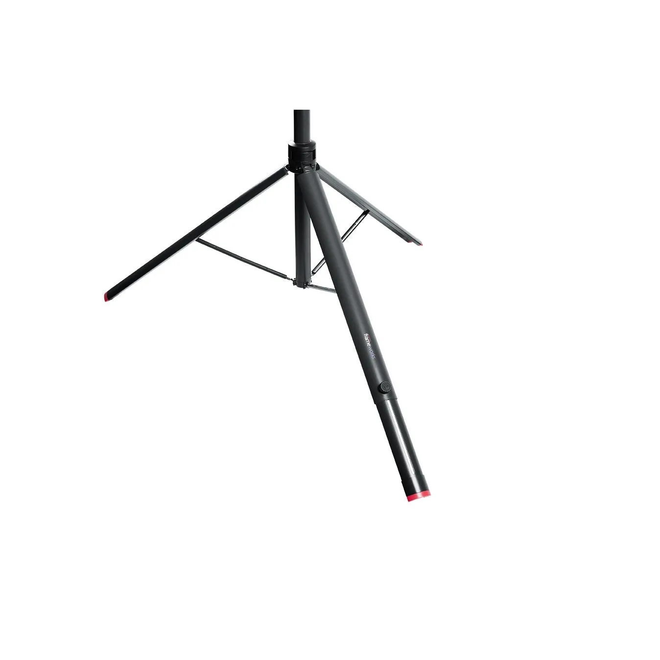 Gator GFW-ID-SPKR ID Series Adjustable Speaker Stand w/ Lift (48" - 75" H)
