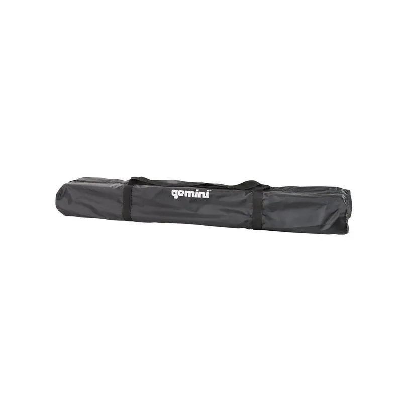 Gemini ST-PACK 74" Dual Speaker Stand with Carry Case, 200 Lbs Per Stand