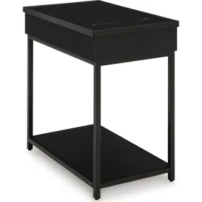 Gemmet Accent Table - Black
