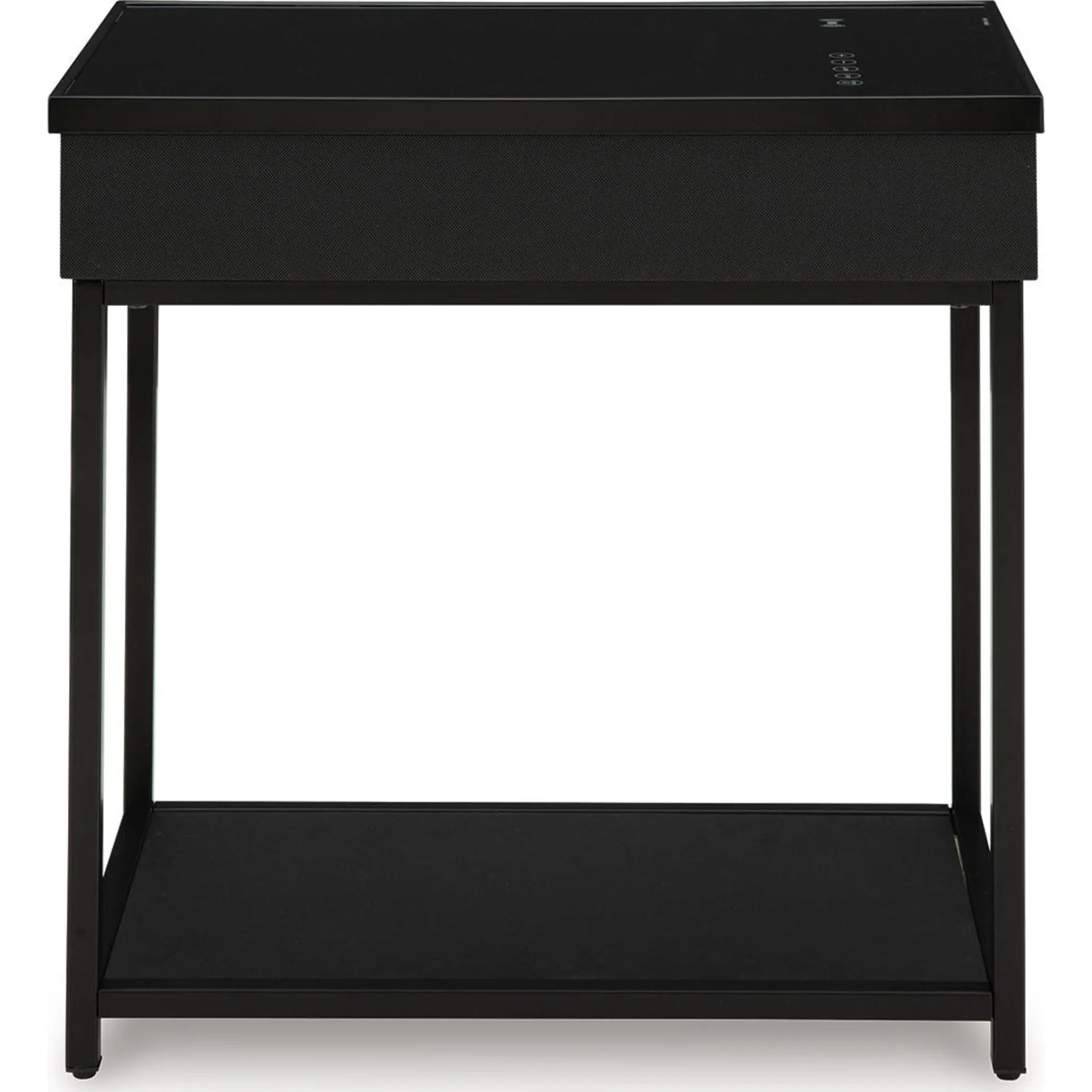 Gemmet Accent Table - Black