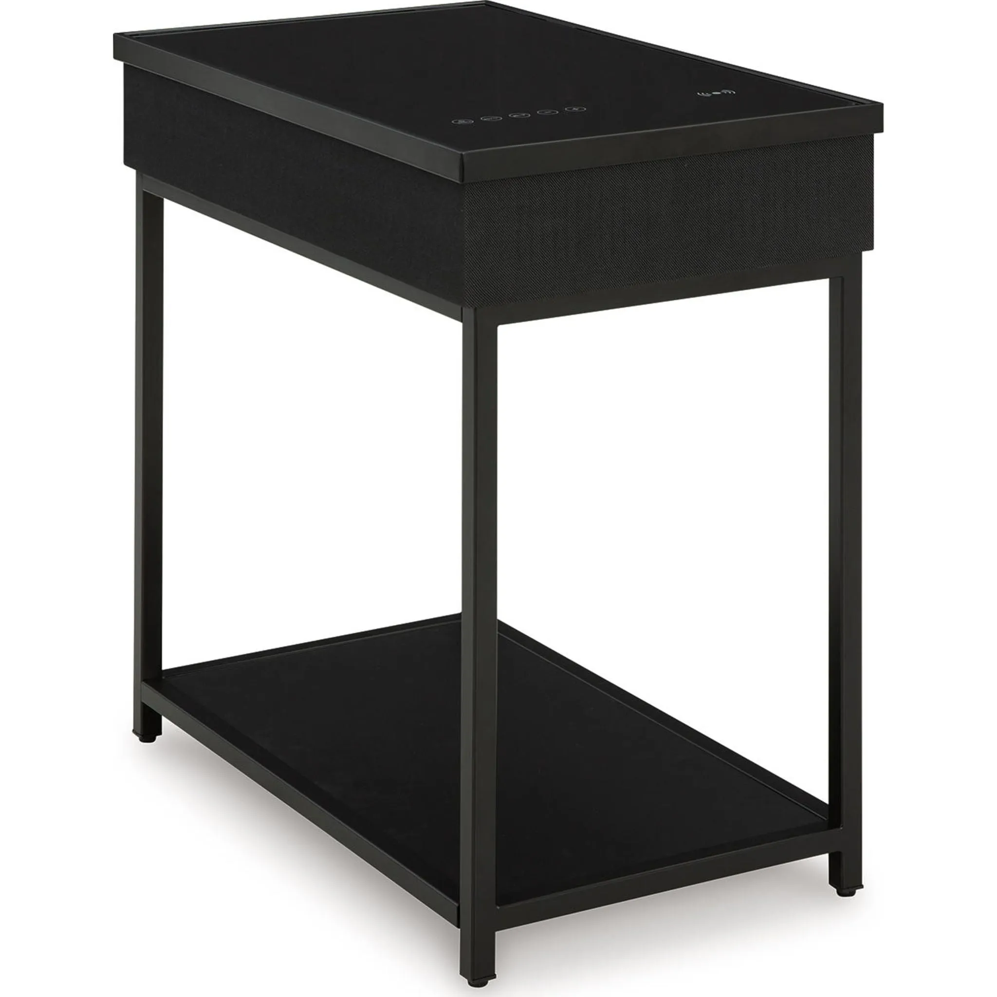 Gemmet Accent Table - Black