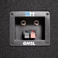 GH5L - Pair of Passive 5 Inch 2-Way PA/DJ Loudspeaker Cabinets - 300 Watt Full Range PA/DJ Band Live Sound Speakers