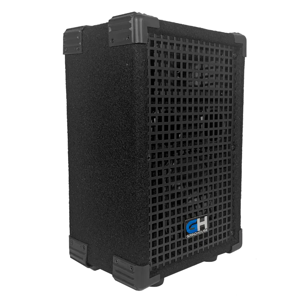 GH5L - Pair of Passive 5 Inch 2-Way PA/DJ Loudspeaker Cabinets - 300 Watt Full Range PA/DJ Band Live Sound Speakers