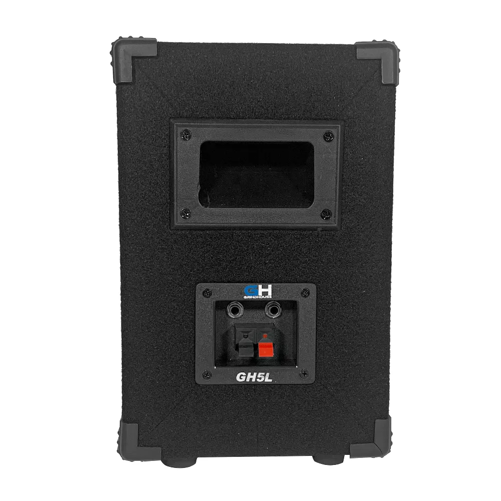 GH5L - Pair of Passive 5 Inch 2-Way PA/DJ Loudspeaker Cabinets - 300 Watt Full Range PA/DJ Band Live Sound Speakers
