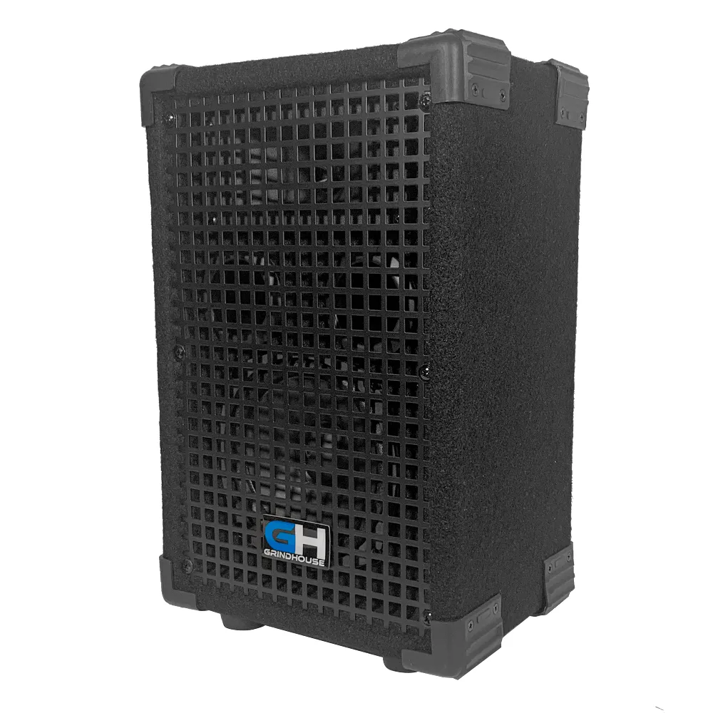 GH5L - Pair of Passive 5 Inch 2-Way PA/DJ Loudspeaker Cabinets - 300 Watt Full Range PA/DJ Band Live Sound Speakers