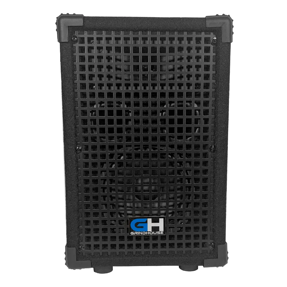 GH5L - Pair of Passive 5 Inch 2-Way PA/DJ Loudspeaker Cabinets - 300 Watt Full Range PA/DJ Band Live Sound Speakers
