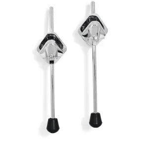 Gibraltar Lightweight Bass Drum Spurs With Bracket