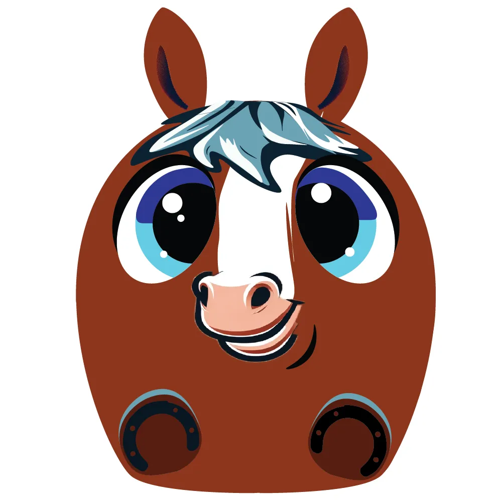 Giddy Up Groove - the Horse