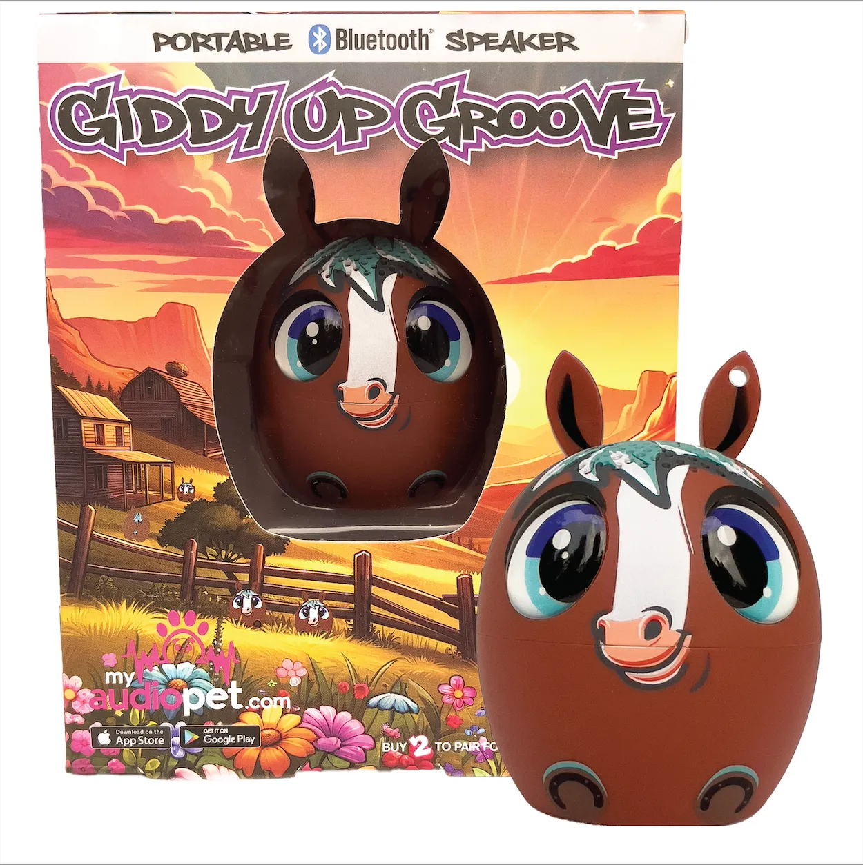 Giddy Up Groove - the Horse