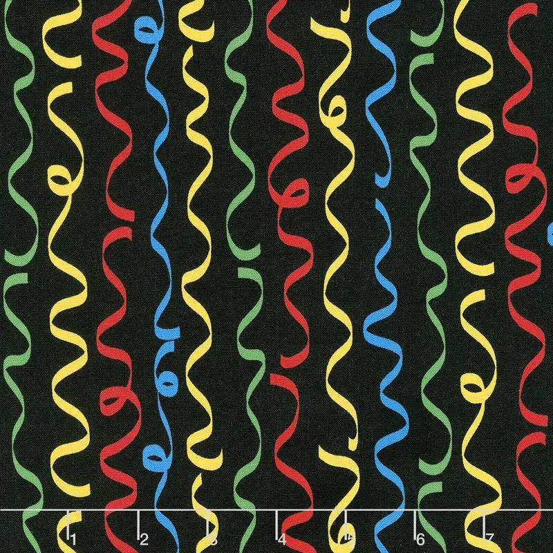 Girl Friends - Streamers Multi Yardage