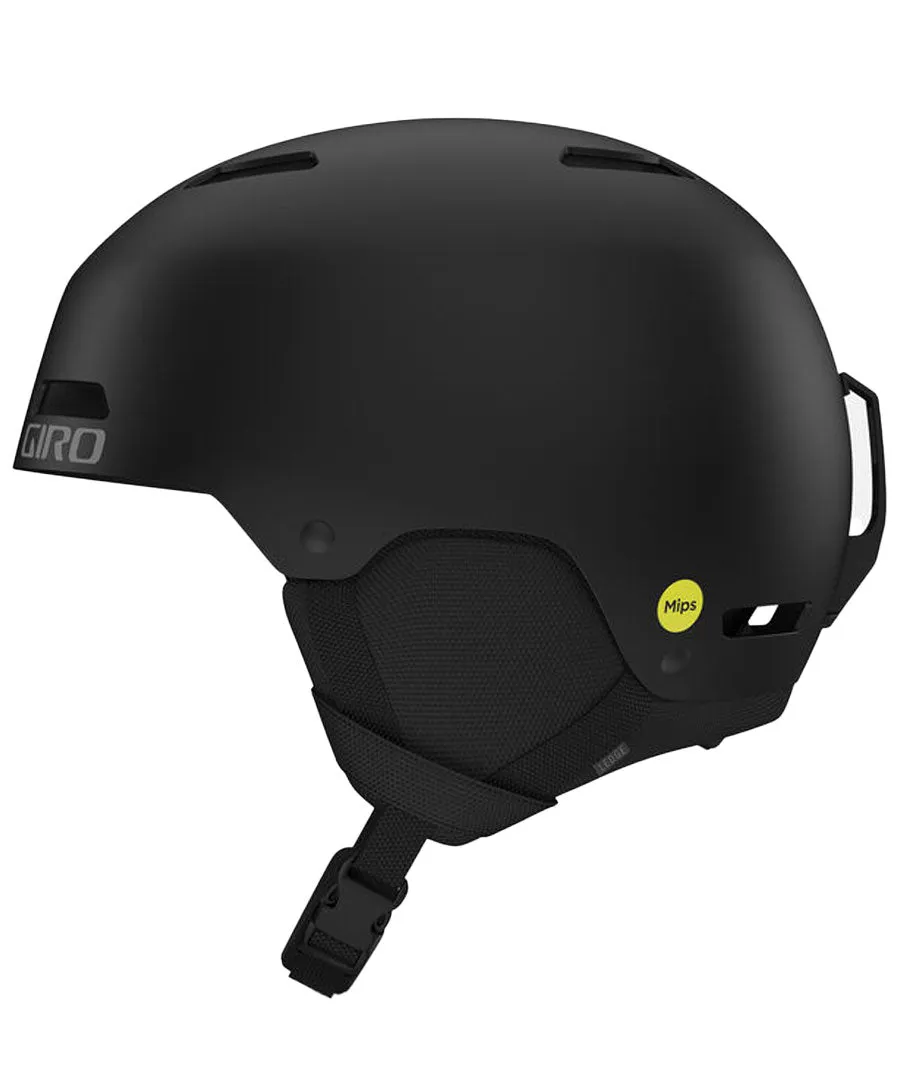 Giro Ledge MIPS Helmet Matte Black 2025