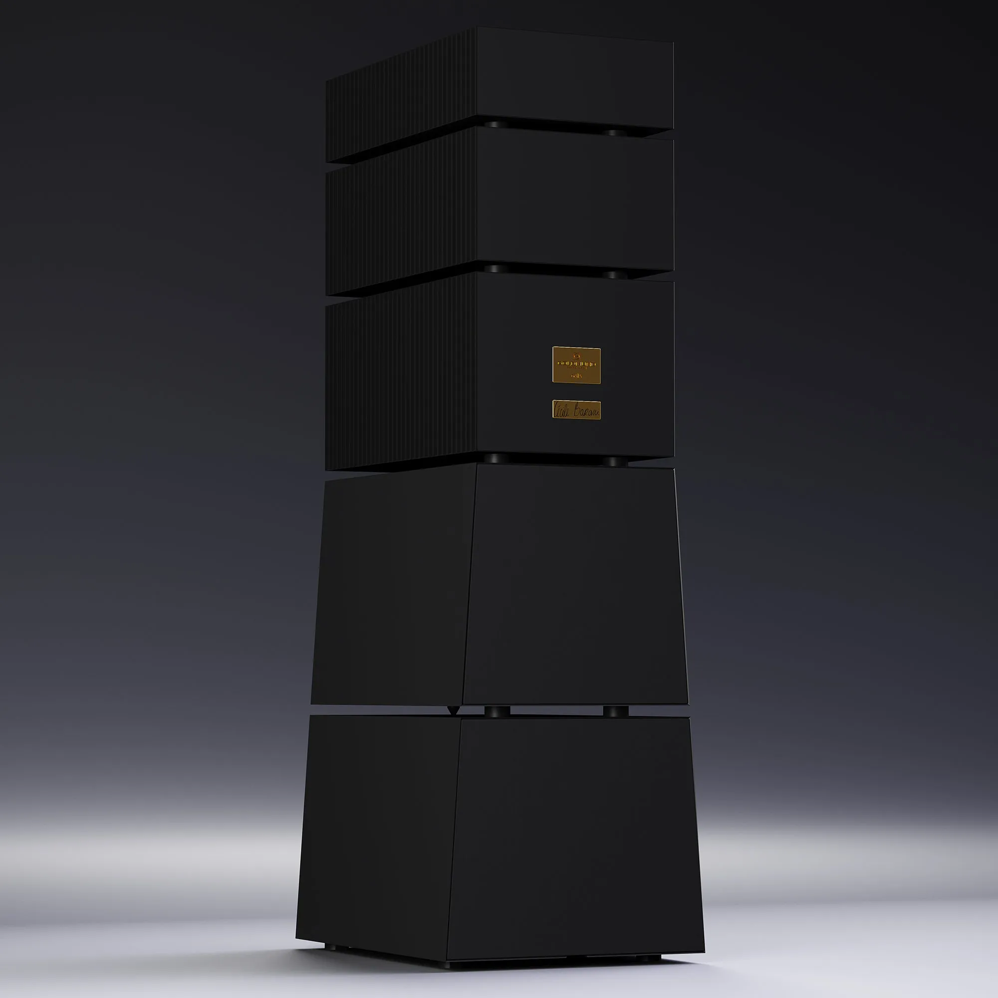 Goldmund GAIA Active Wireless Speakers