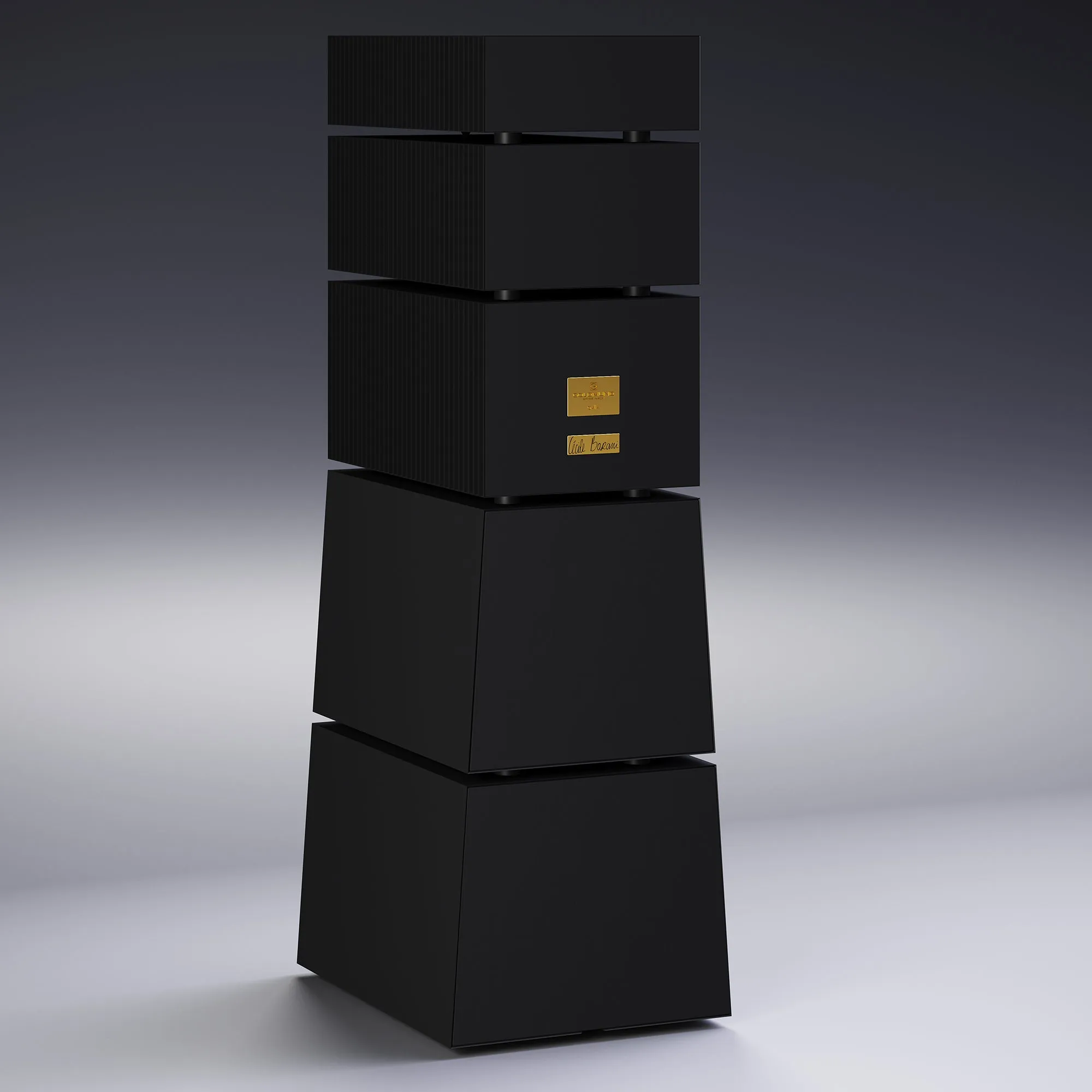 Goldmund GAIA Active Wireless Speakers