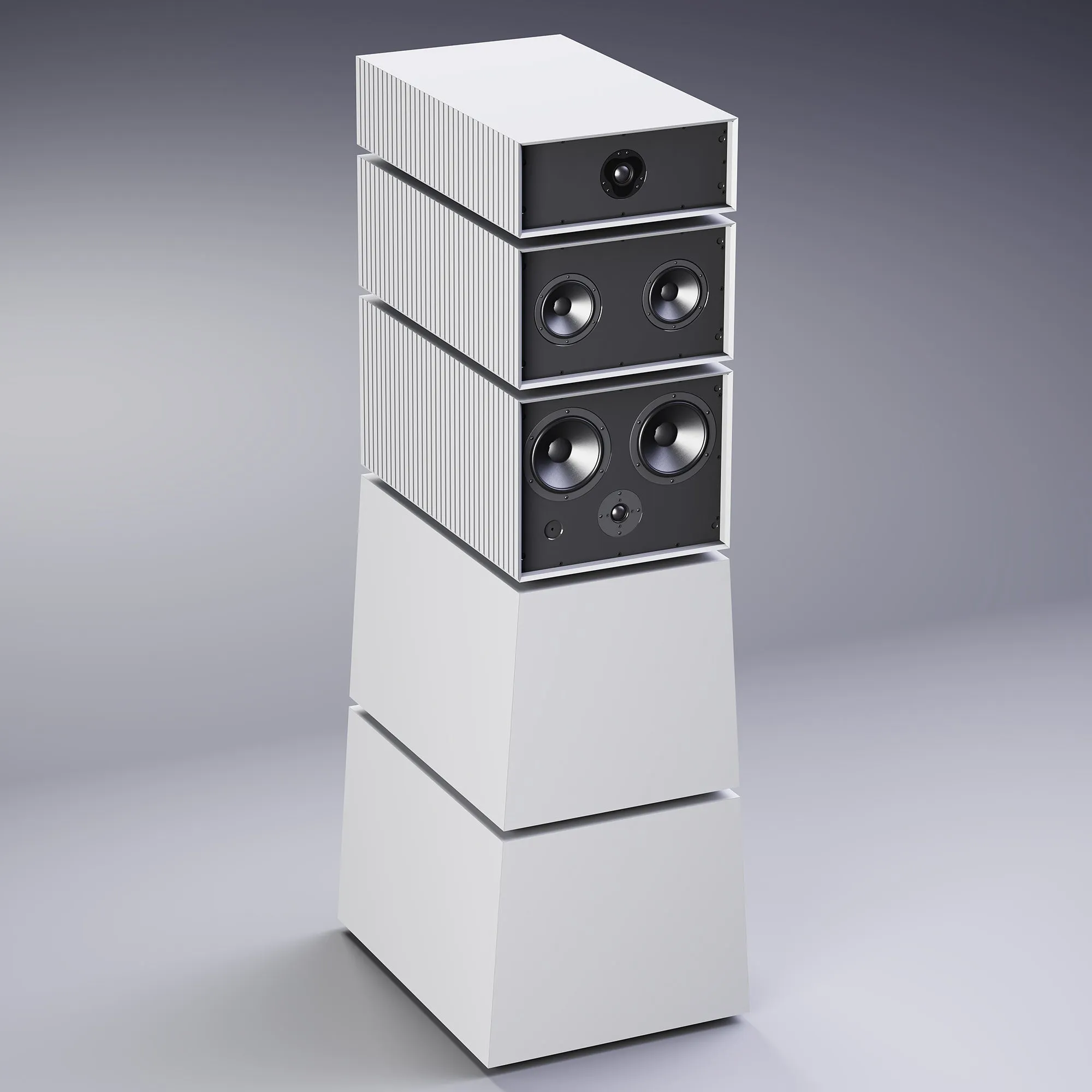 Goldmund GAIA Active Wireless Speakers