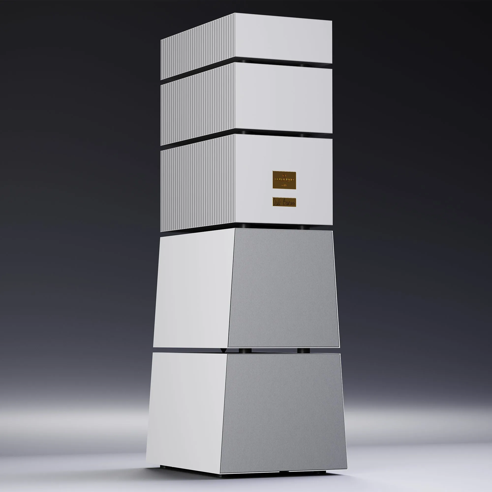 Goldmund GAIA Active Wireless Speakers