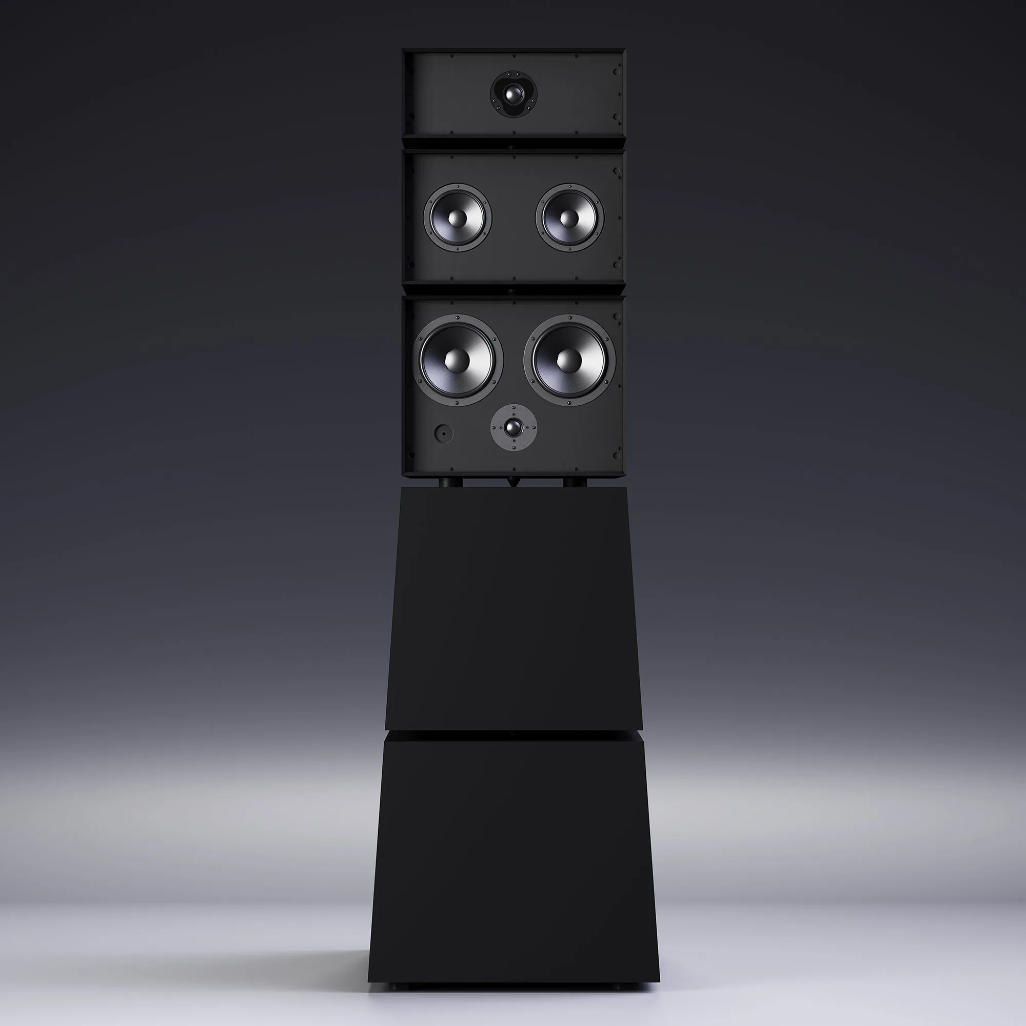 Goldmund GAIA Active Wireless Speakers
