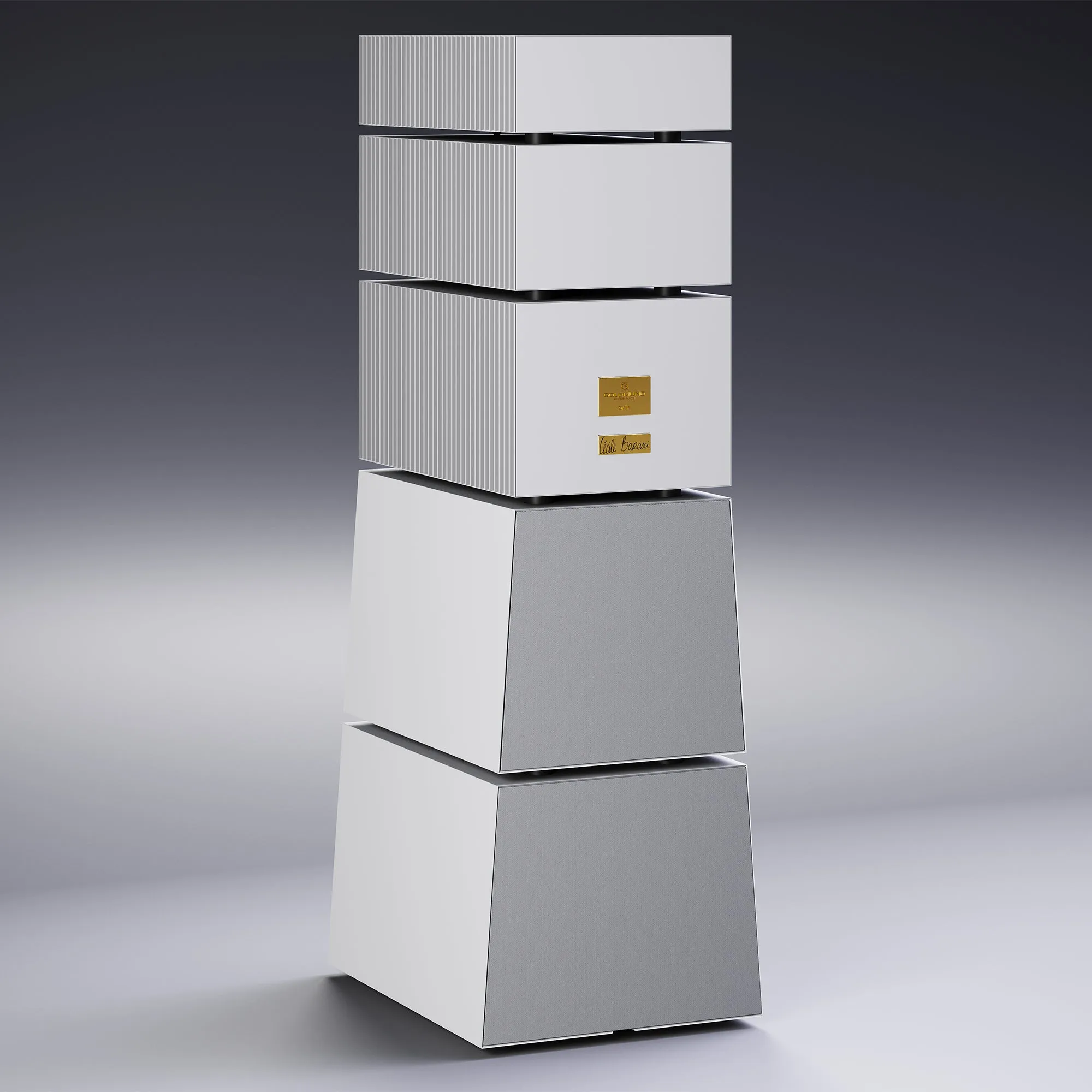 Goldmund GAIA Active Wireless Speakers
