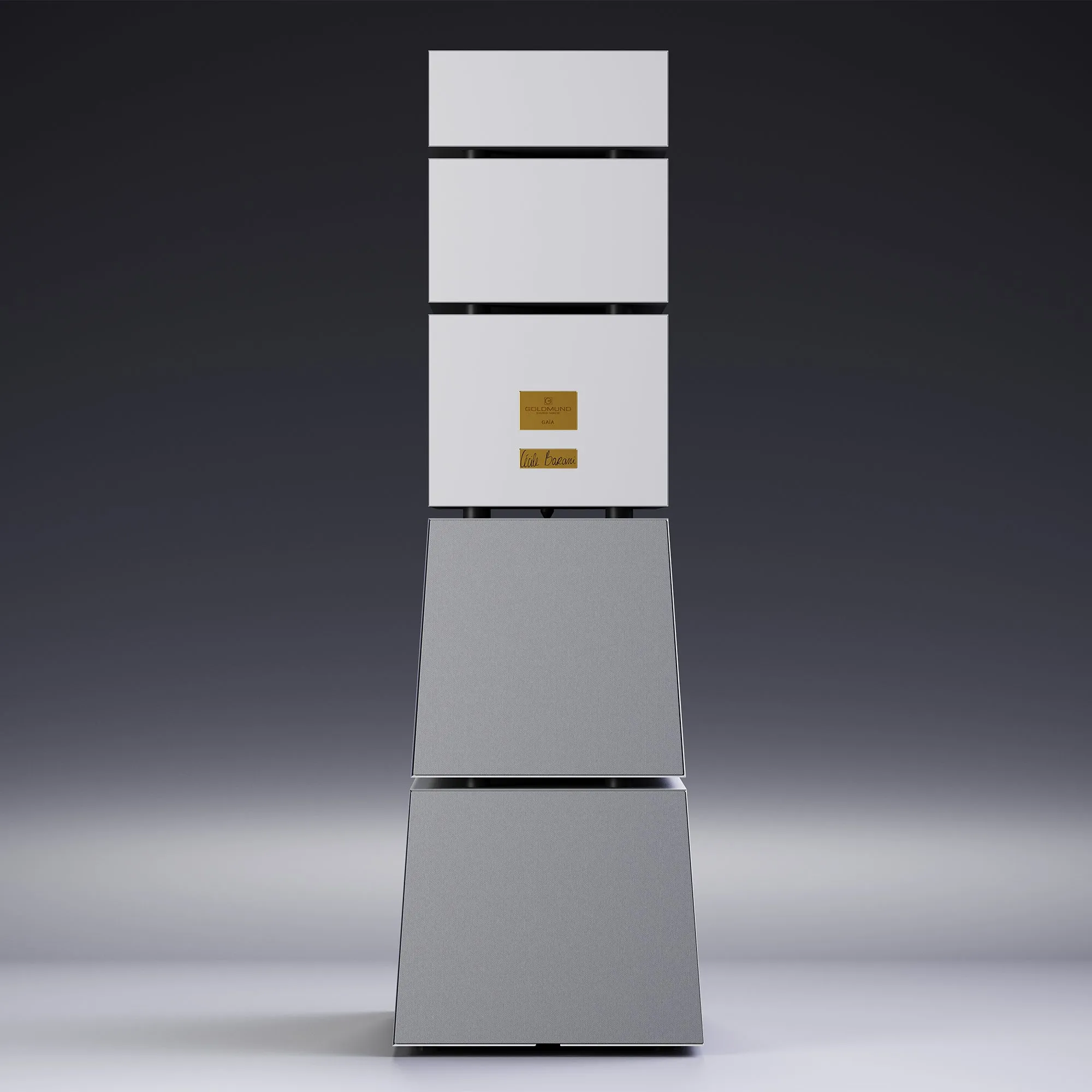 Goldmund GAIA Active Wireless Speakers