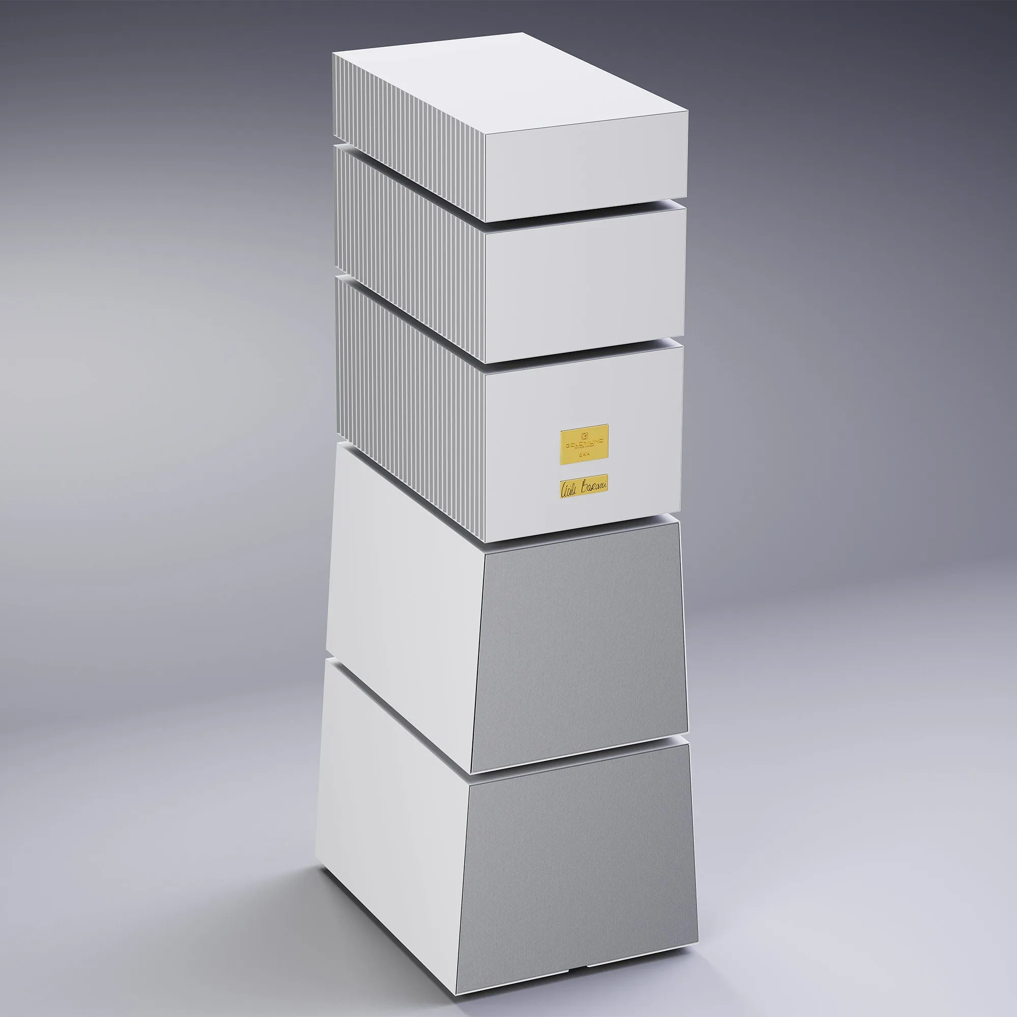 Goldmund GAIA Active Wireless Speakers