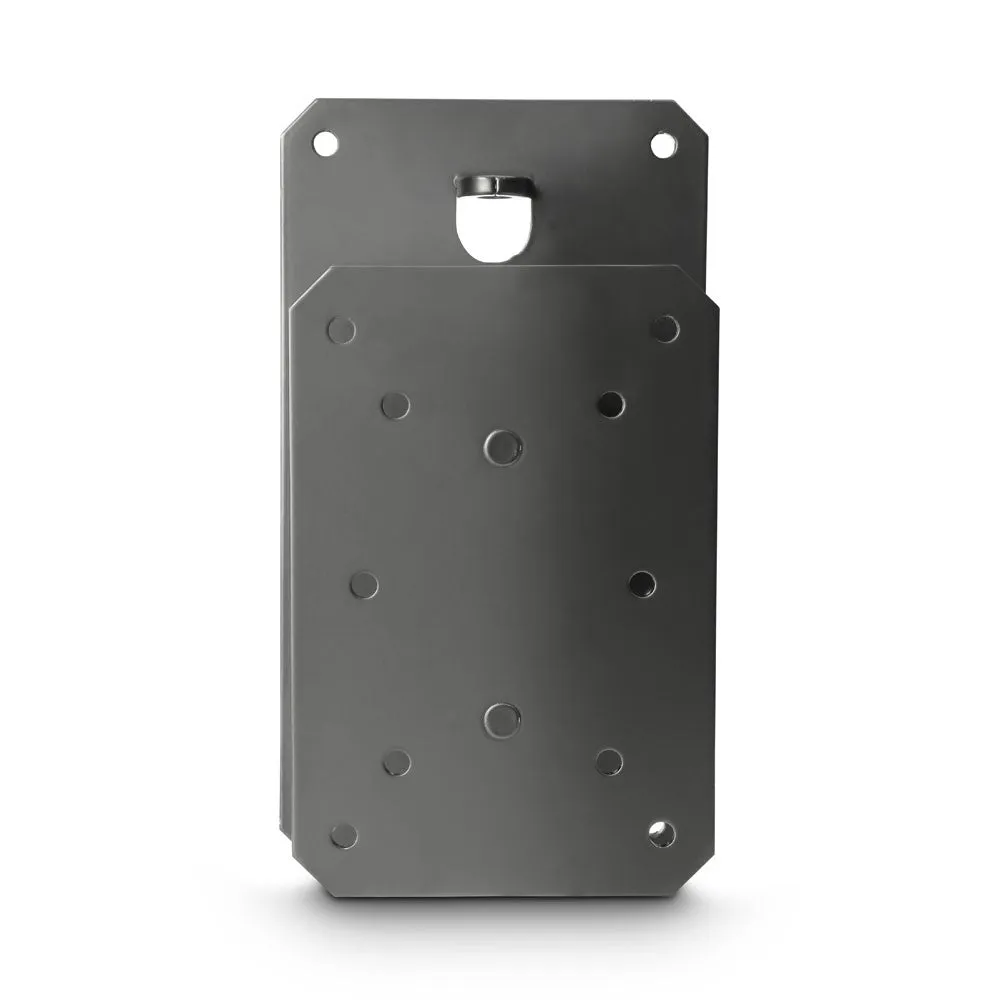 Gravity GR-GSPWMBS30B Tilt and Swivel Wall Mount for Speakers - Black