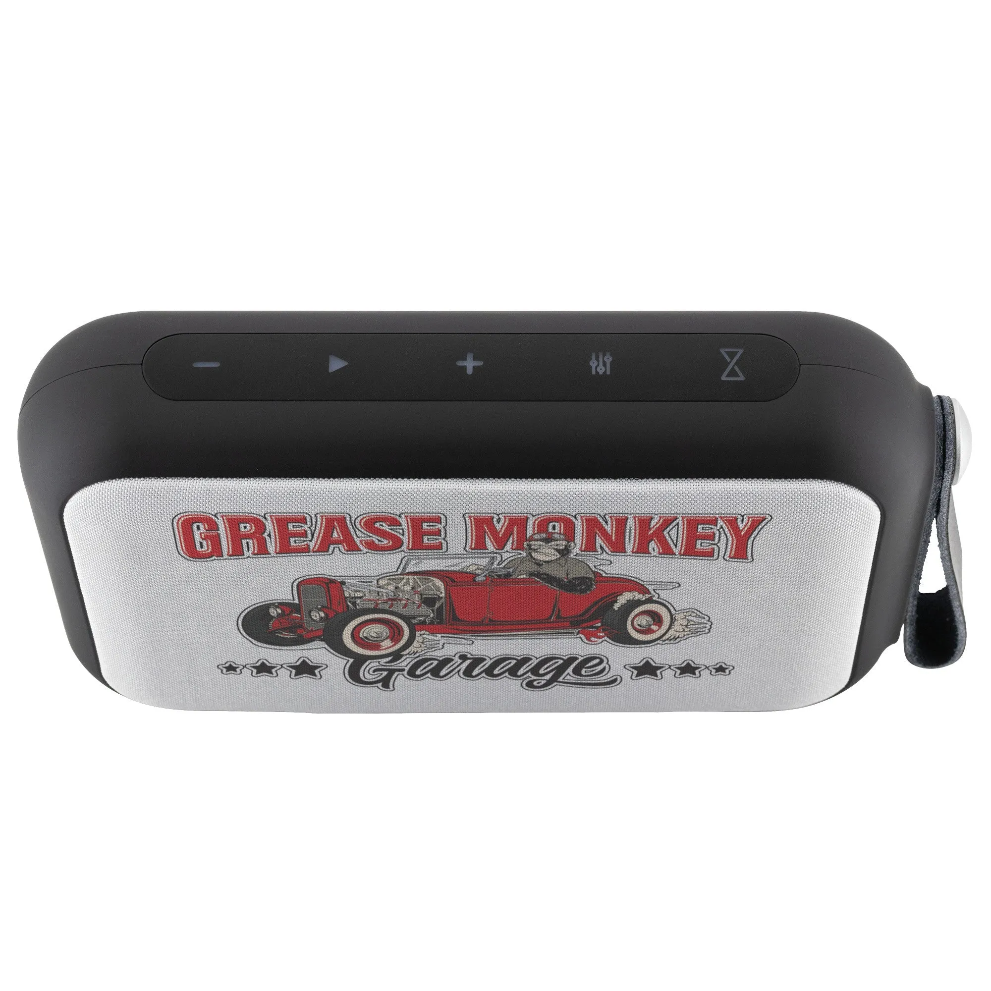 Grease Monkey Garage Bluetooth Speaker