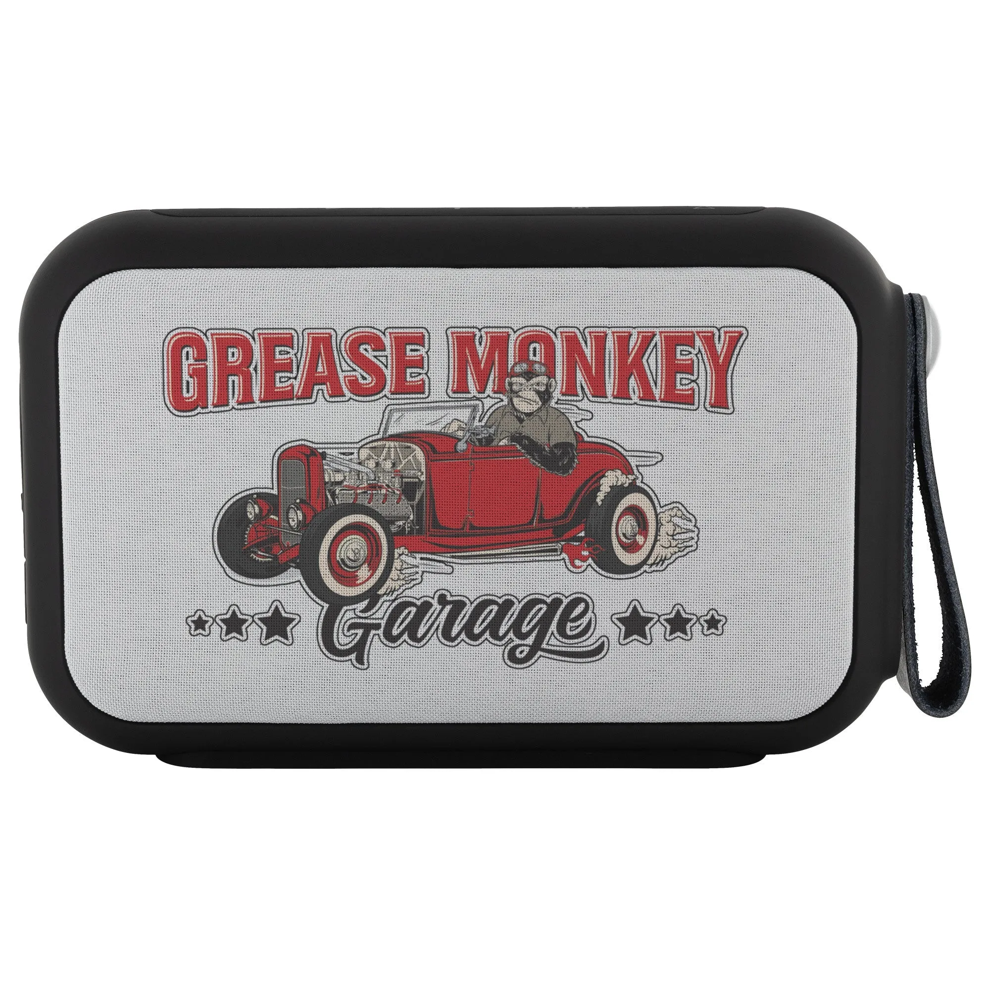 Grease Monkey Garage Bluetooth Speaker
