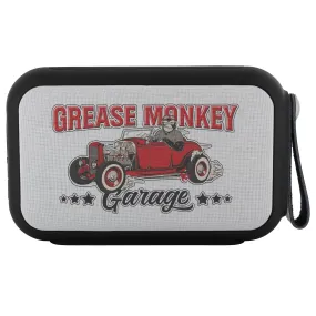 Grease Monkey Garage Bluetooth Speaker