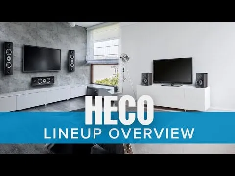 HECO Aurora Center 30 Center Channel Speaker